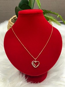 Products: 18K SAUDI GOLD NECKLACE tricolor (20inches) - E&J Bags NZ