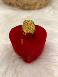 Products: 21K GOLD LADIES RING SIZE 8-8.5 - E&J Bags NZ