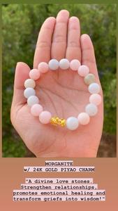 Products: 24K GOLD PIYAO - MORGANITE - E&J Bags NZ
