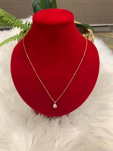 Products: 18K GOLD STONE NECKLACE - E&J Bags NZ