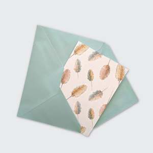 Collection Cards Notebooks: Bunny Tails Card