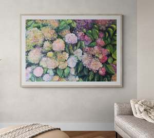 Mother's Garden (detail) Art Print