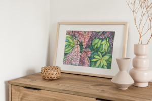 Botanical Prints: The Valley Tree Art Print