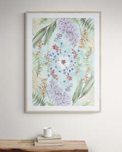 Botanical Prints: In Our Garden Art Print