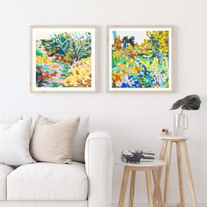 Print Sets: Seasonal Change Print Pair
