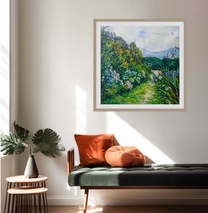 New Zealand Fine Art Prints: Path to Long Bay Print