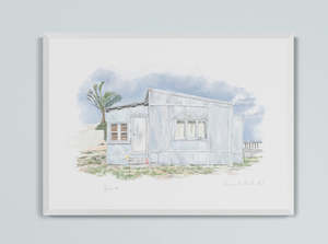 Mount Bach #3 Art Print