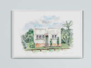 Mount Bach #2 Art Print
