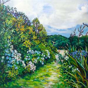 Original Art: Path to Long Bay Original