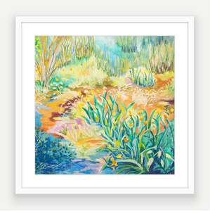 Original Art: Coastal Walk Original