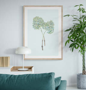 Hydrangea Art Print