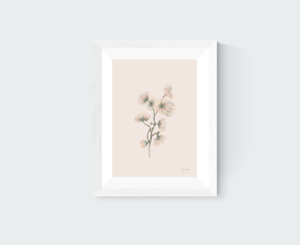 Open Edition: Autumn Dandelion #1 Art Print