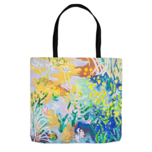 Mothers Day: Dreaming in Colour Tote Bag