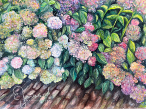 Sold Originals: Mother's Garden