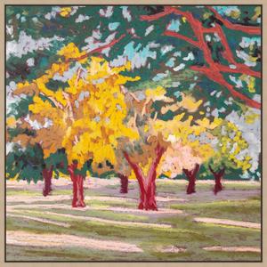 Spring Florals: Summer's Eve Canvas