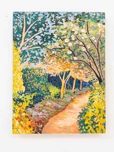 Original Art: The Garden Path - At Ashe Gallery