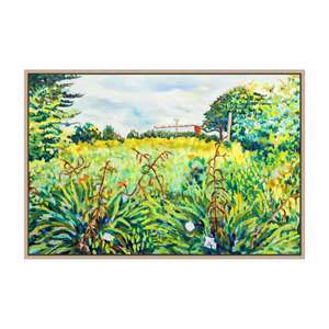 Original Art: Flax Field