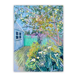 Tauranga Art Show: Nana's Garden