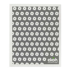 Eco Cleaning Cloths - Swedish Sponge Cloth Original Artist Daisy - Compostable S&hellip;