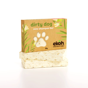 Natural Dog Shampoo Bar Mini 25g - Puppy Soap Bar for Small Dogs