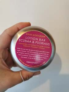 Skin & Body: Bee Kind & Co - Eczema & Psoriasis soothing relief lotion bar