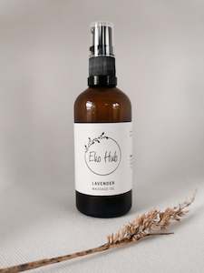Skin & Body: Eko Hub - Lavender Body & Massage Oil