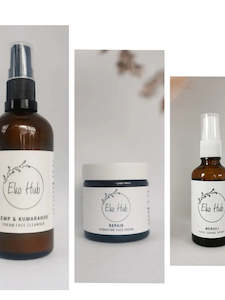 Face care: Eko hub - Bundle Pack (Normal/Young/Combination/Oily skin types)