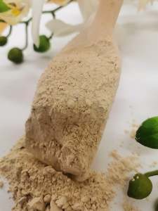 Face care: Bentonite Clay Organic