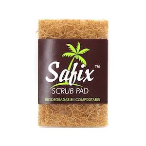 household items: Safix - Scrub Pad Regular