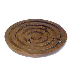 clearance sale: Trade Aid - Wooden Maze Game