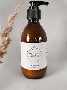 Skin Body: Eko Hub - Calendula Hand & Body Lotion