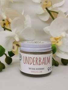 Skin Body: No3 - Underbalm Deodorants