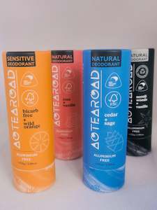 Skin Body: Aotearoad - Deodorants