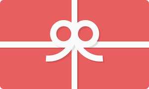 Gift Voucher Electronic: Gift Card online