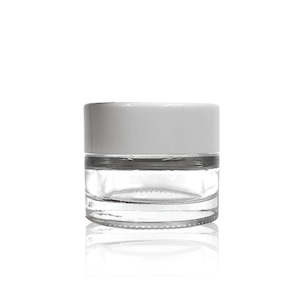 Household Items: 15ml Small Flint Cream Jar With Lid
