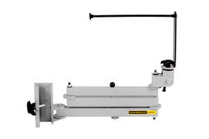 Products: Speedheater Flexi Arm + facade bracket Ekopaints