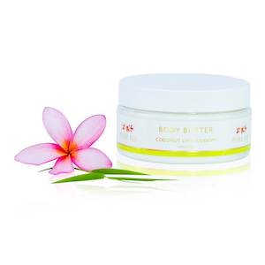 Skin Care: Pure Fiji Coconut Lime Body Butter 236ml