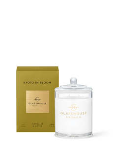 Glasshouse Candle 380g Kyoto In Bloom