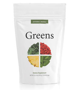 doTERRA Greens dietary supplement 351g essential oil blend - Essential Health NZ