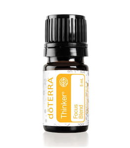 Products: doTERRA Thinker essential oil blend 5mL - Essential Health NZ