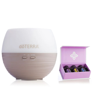 doTERRA Petal Diffuser Intro Kit - Essential Health NZ