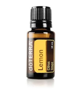 doTERRA Lemon essential oil 15mL - Essential Health NZ