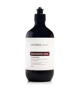 Products: doTERRA Clean Dishwashing Liquid 500mL - Essential Health NZ