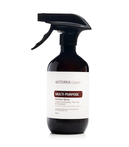 Products: doTERRA Clean Multi-Purpose Spray 500mL - Essential Health NZ