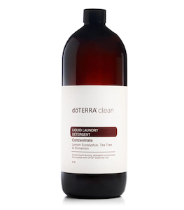 doTERRA Clean Liquid Laundry Detergent 1000mL - Essential Health NZ