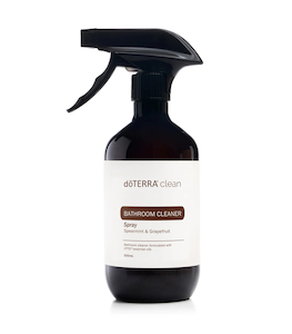 Products: doTERRA Clean Bathroom Cleaner 500mL - Essential Health NZ