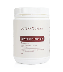 doTERRA Clean Powdered Laundry Detergent 1kg - Essential Health NZ