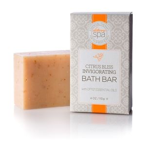 Products: doTERRA SPA Citrus Bliss Invigorating Bath Bar - Essential Health NZ