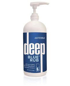 Products: doTERRA Deep Blue Rub 1000mL - Essential Health NZ
