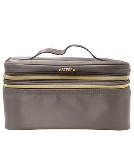 Products: doTERRA Double Zip Train Case - Essential Health NZ